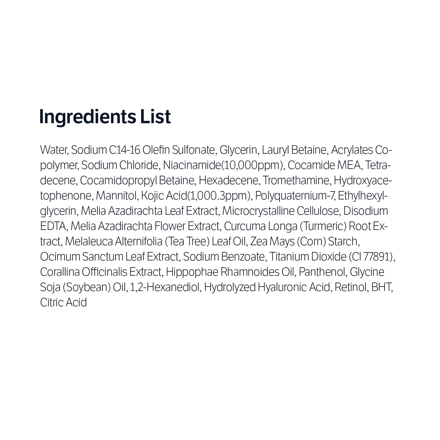 SUNGBOON EDITOR Kojic Turmeric Cleanser, opción vegana sin crueldad para pieles.