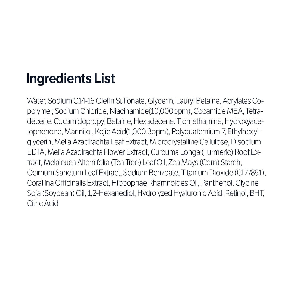 SUNGBOON EDITOR Kojic Turmeric Cleanser, opción vegana sin crueldad para pieles.