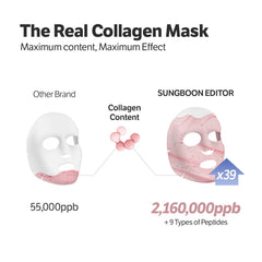SUNGBOON EDITOR serum dropper disperses moisture-rich formula for even application.
