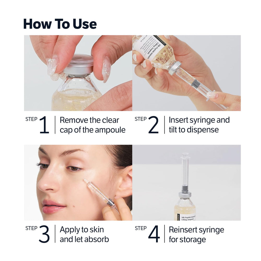 SUNGBOON EDITOR targeted wrinkle solution around forehead and smile lines