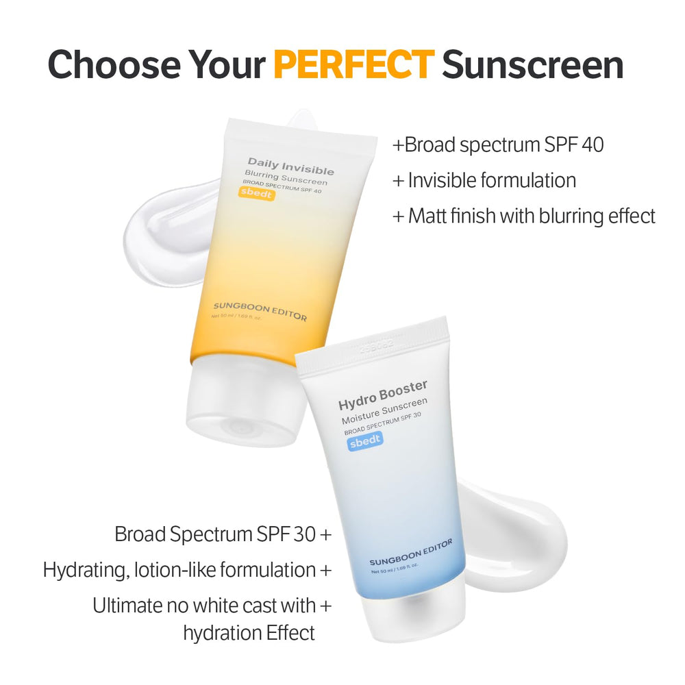 SUNGBOON EDITOR 50ml travel-size bottle ideal for daily carry.