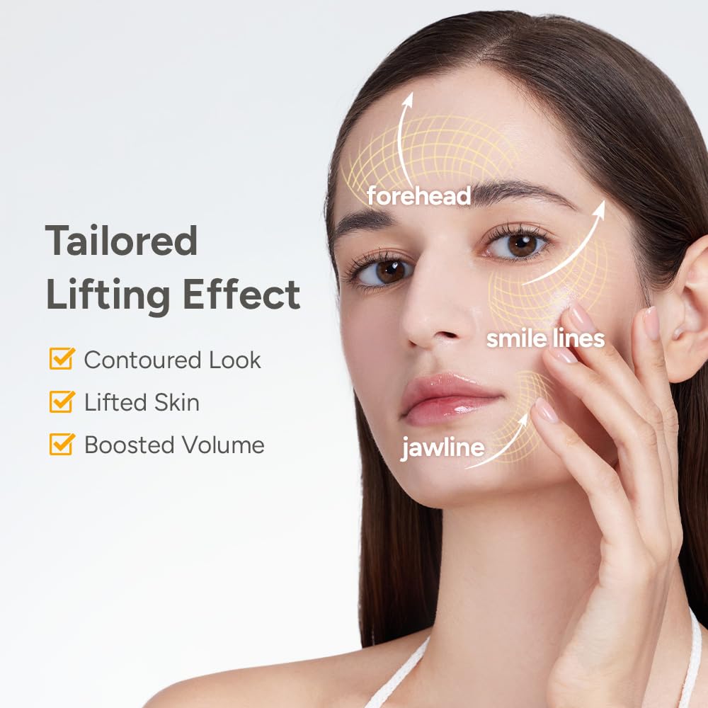 SUNGBOON EDITOR v-line-contour-focus reveals potential facial definition