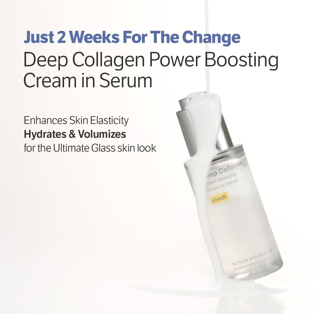 SUNGBOON EDITOR Volufiline close-up hints at improved elasticity.