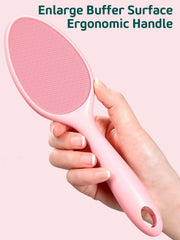 Sunivaca callus remover pink aids prep for pedicure with safe gentle action.