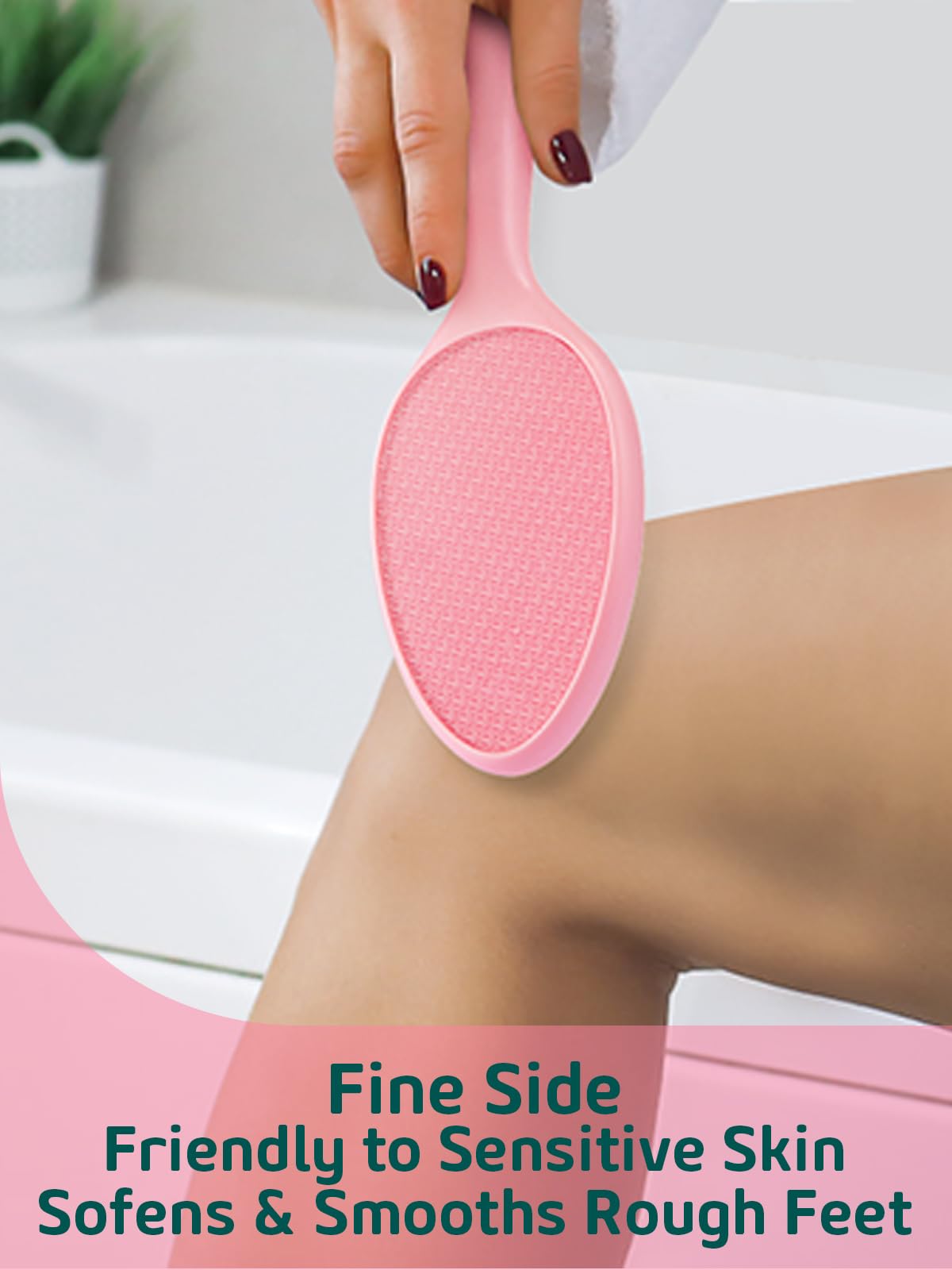 Sunivaca nano glass durability pink stays sharp after many uses.