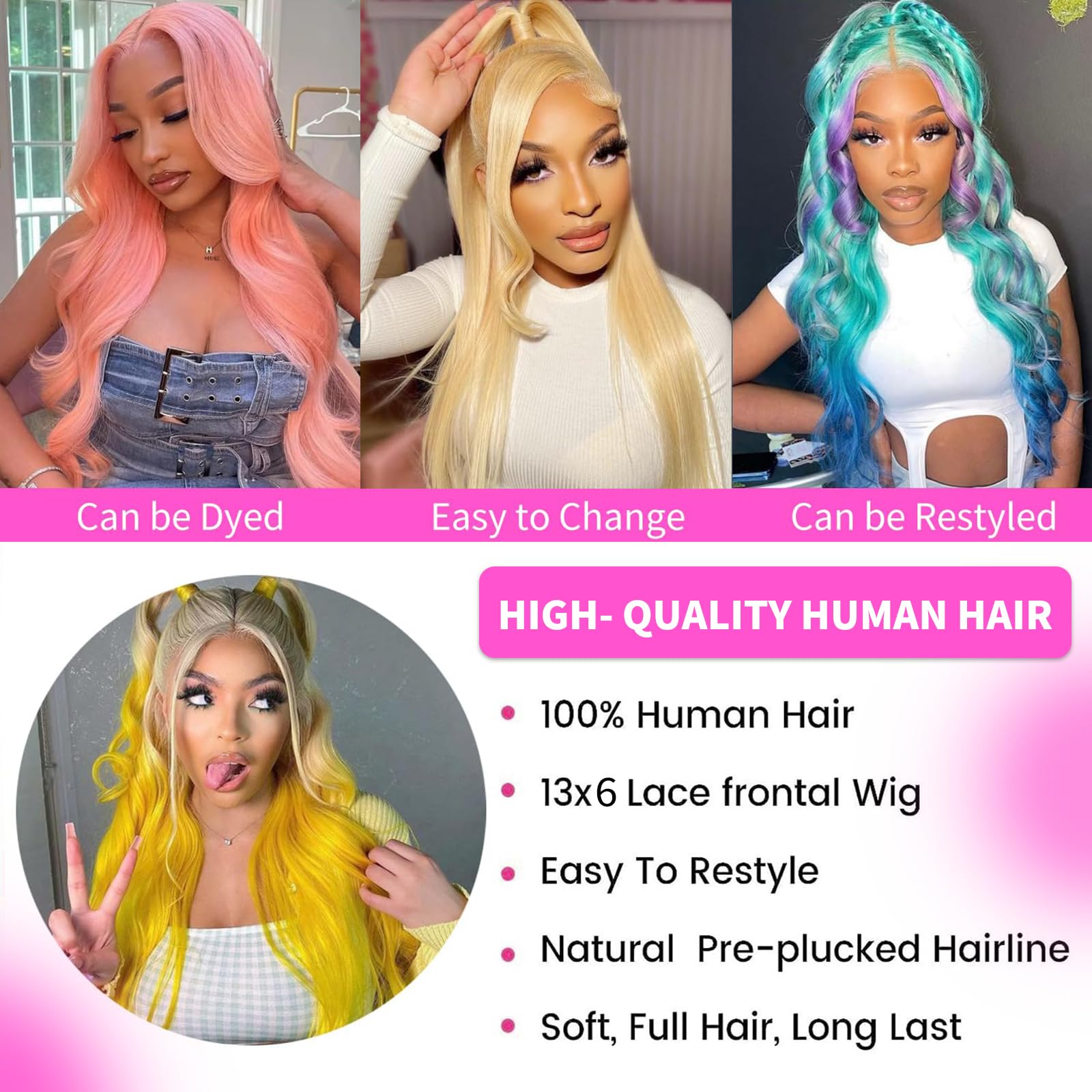 SUNKASA glueless wig pre-plucked baby hair for easy wear