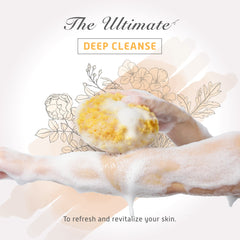Sunlite Sports Spongentle rich lather with less soap for efficient cleaning