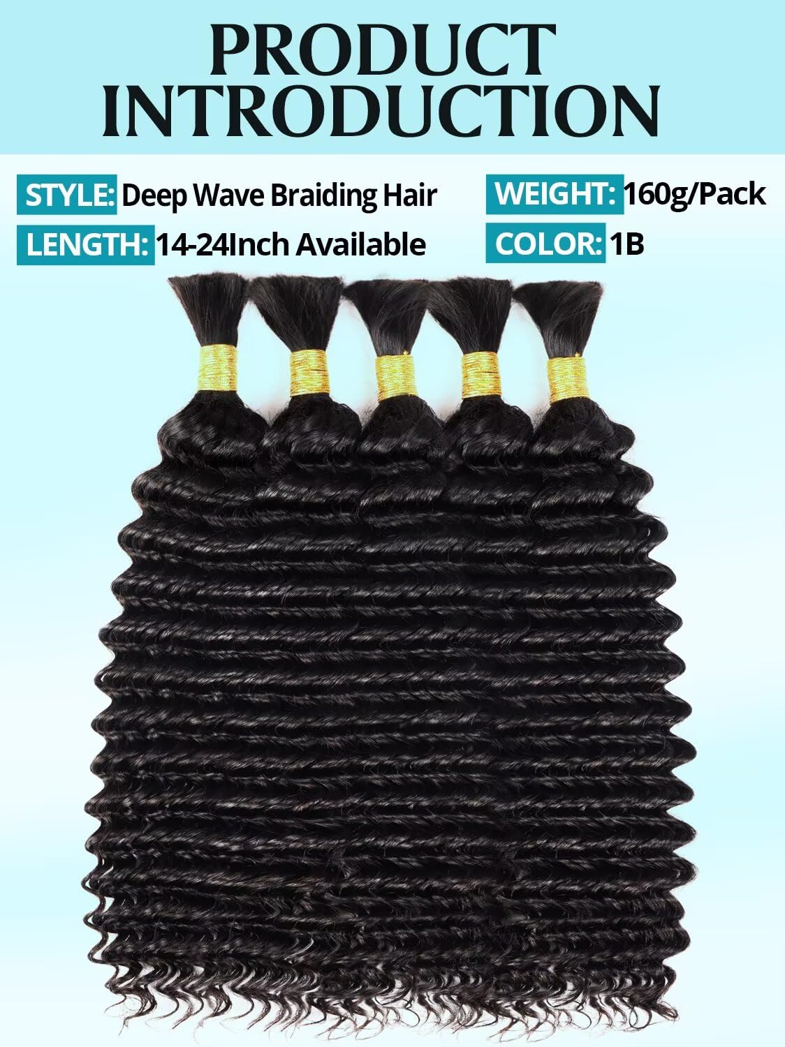 SUNNGIRL boho braids model 18 inch demonstrates voluminous curls and easy styling