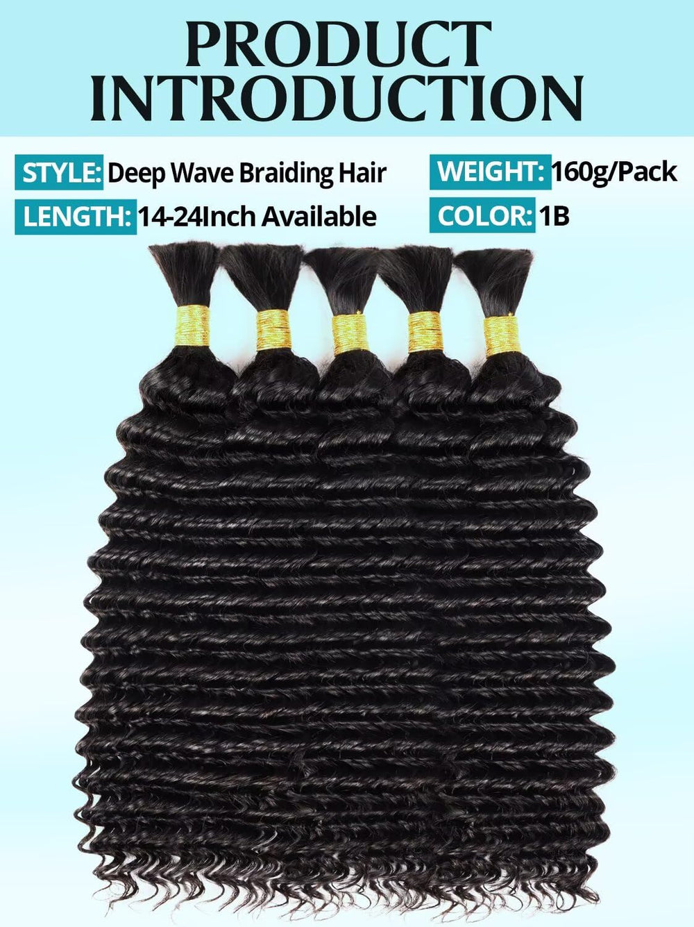 SUNNGIRL boho braids model 18 inch demonstrates voluminous curls and easy styling