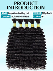 SUNNGIRL boho braids model 18 inch demonstrates voluminous curls and easy styling