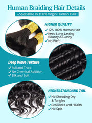 SUNNGIRL length 18 inch braids show versatile length for full head looks