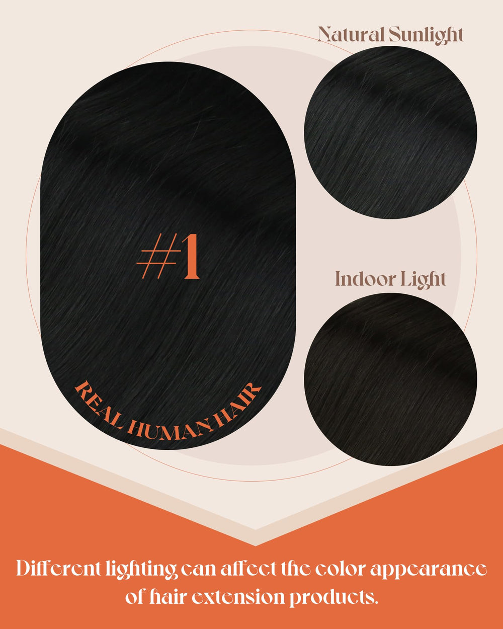 Sunny Hair 22inch itip extensions add instant length and volume.