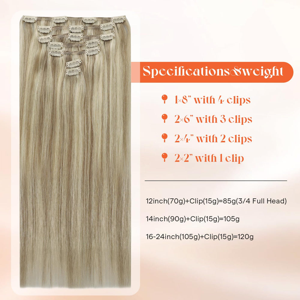 Sunny Hair clip-in extensions secure clip closeup for long wear
