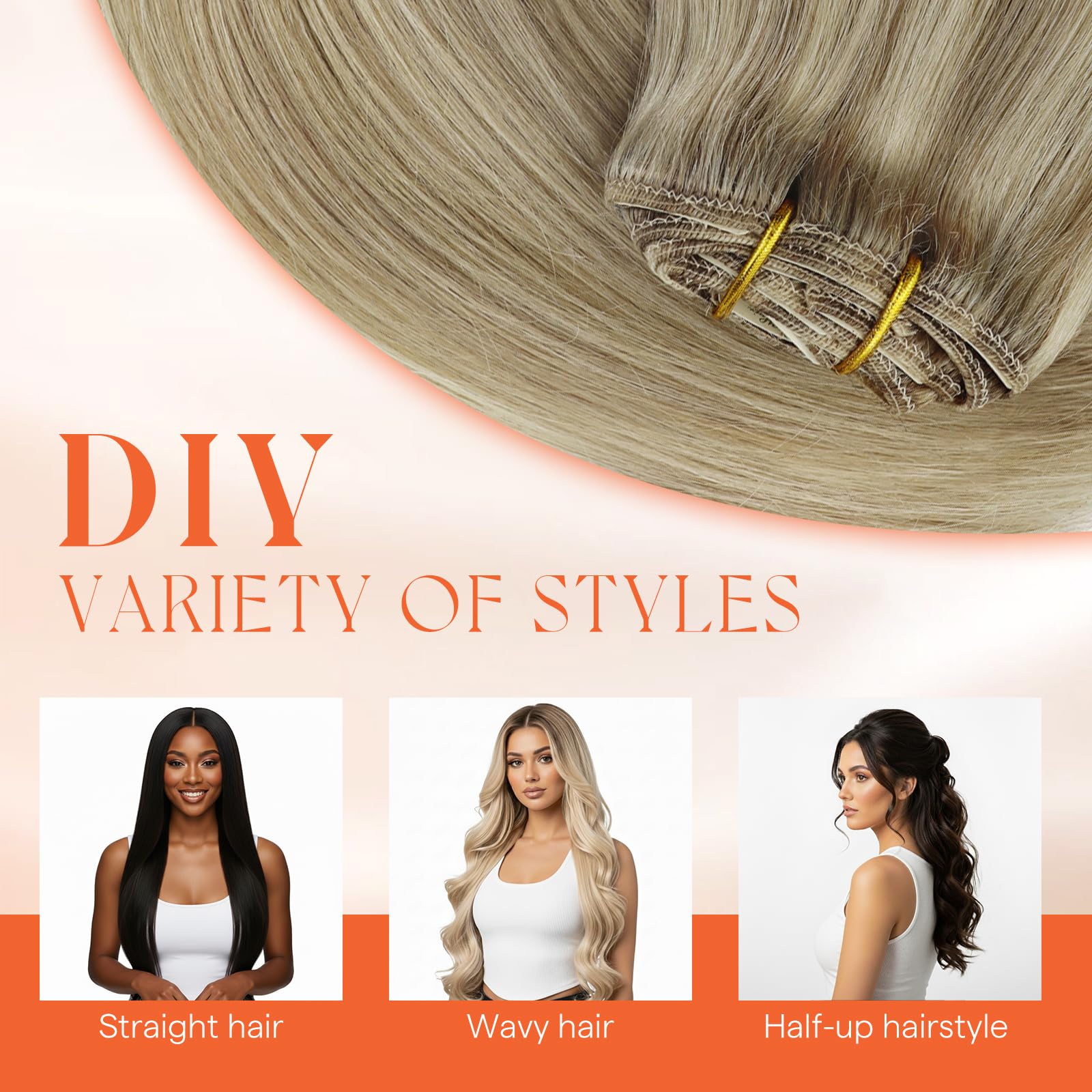 Sunny Hair secure clip system demonstrates reliable hold