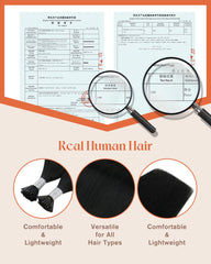 Sunny Hair itip extensions bonds demonstrate strong hold for everyday use.