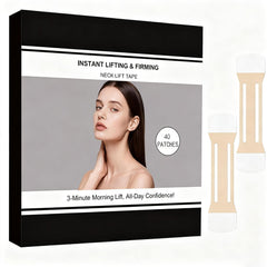 Sunnydeer 40-pcs neck lift tape pack for quick contour boosting