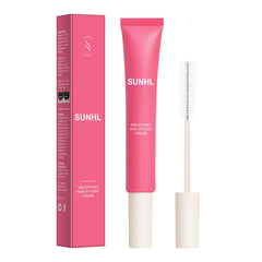 Sunnyholiday styling cream bottle showing all-in-one hair solution for effortless styling