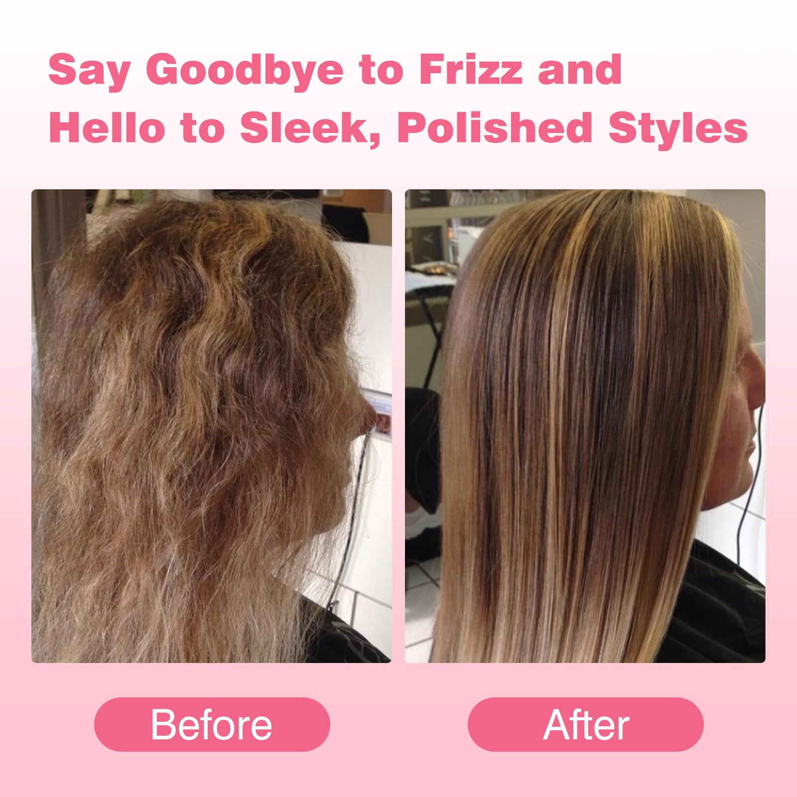 Sunnyholiday styling cream travel size highlighted for portable touch-ups