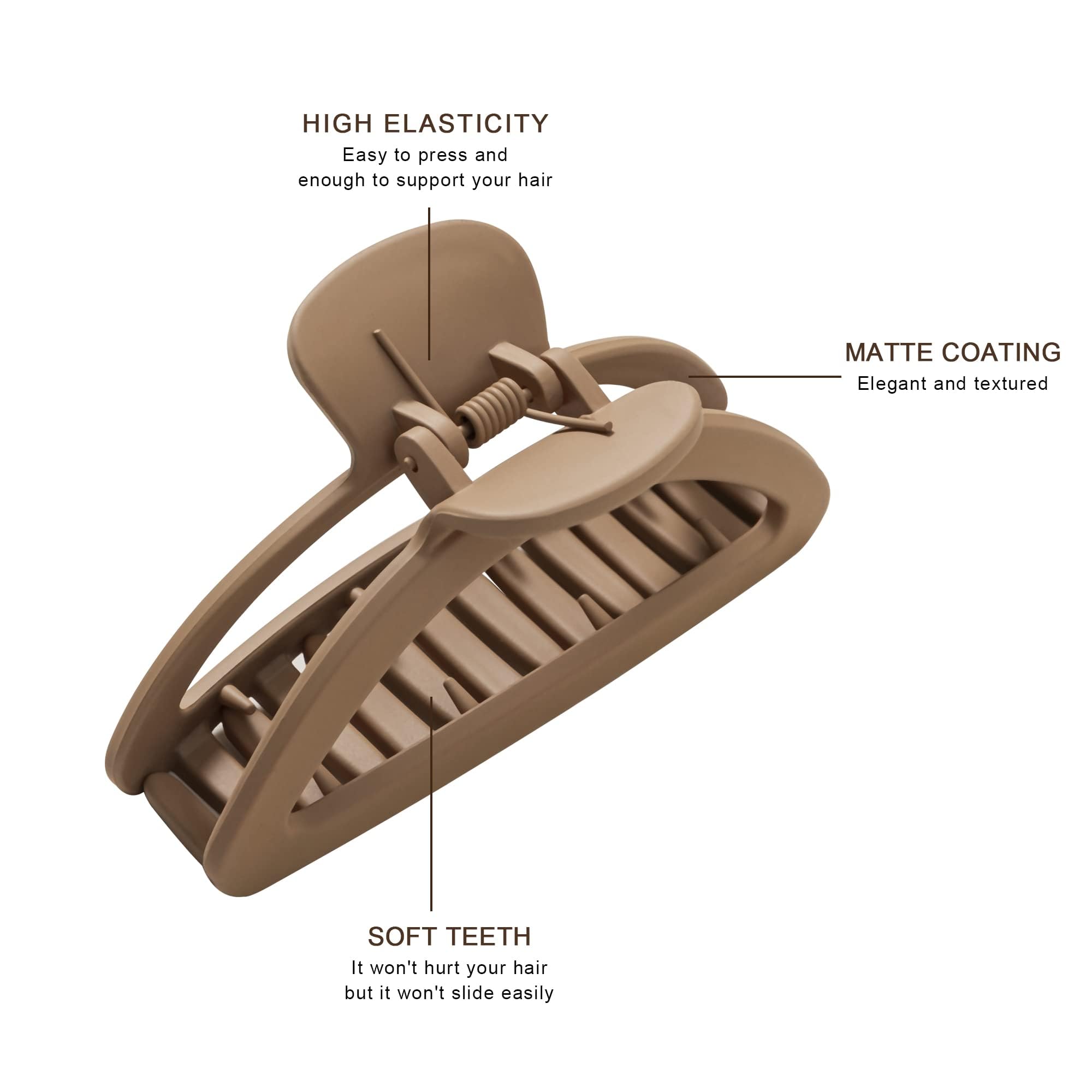 Sunolga daily-use hair clip suitable for yoga and workouts