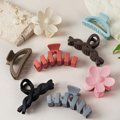 Sunolga durable lightweight hair clips with matte finish for comfort.