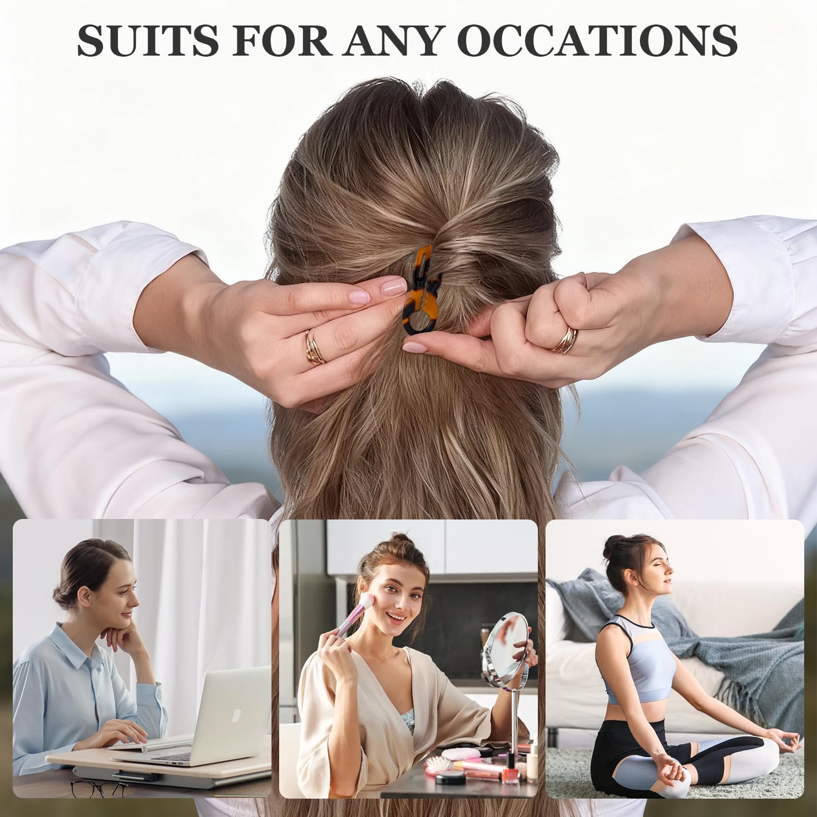 Gift-ready Sunolga hair pin set suitable for gifting