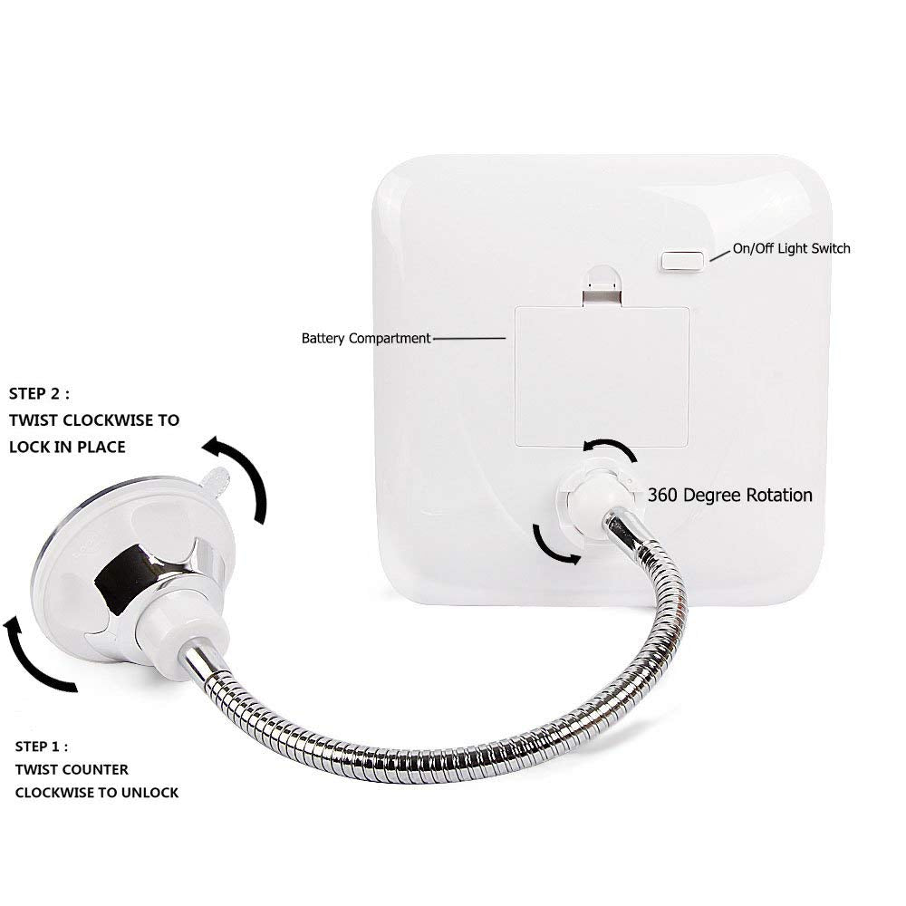 SunplusTrade makeup mirror portable travel companion for on the go