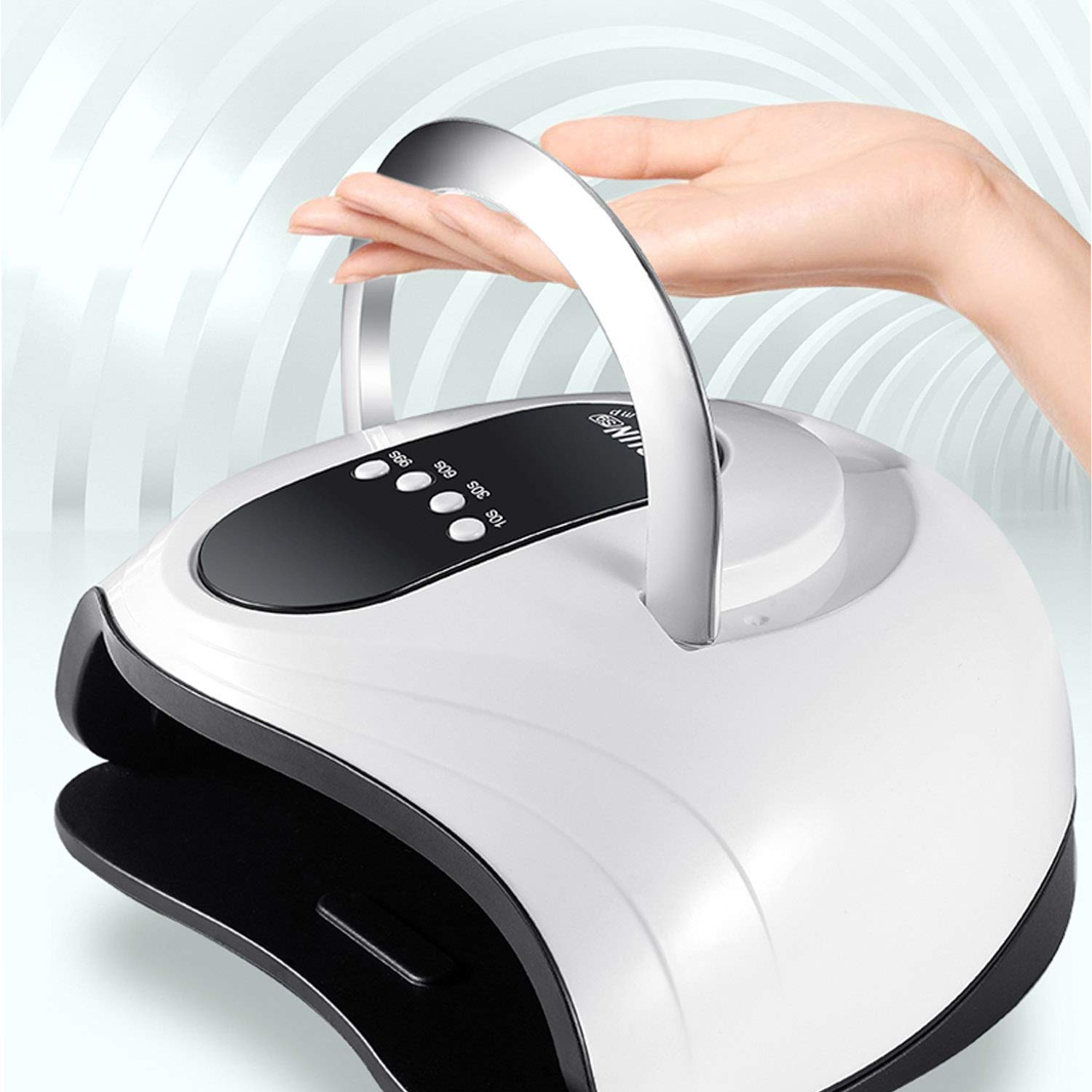 Sunrich UV Gel Nail Lamp detachable base supports toenail curing
