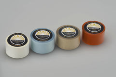 Sunshine Tape Liberty Red Liner Cut to Fit image shows customizable sizing for a seal.