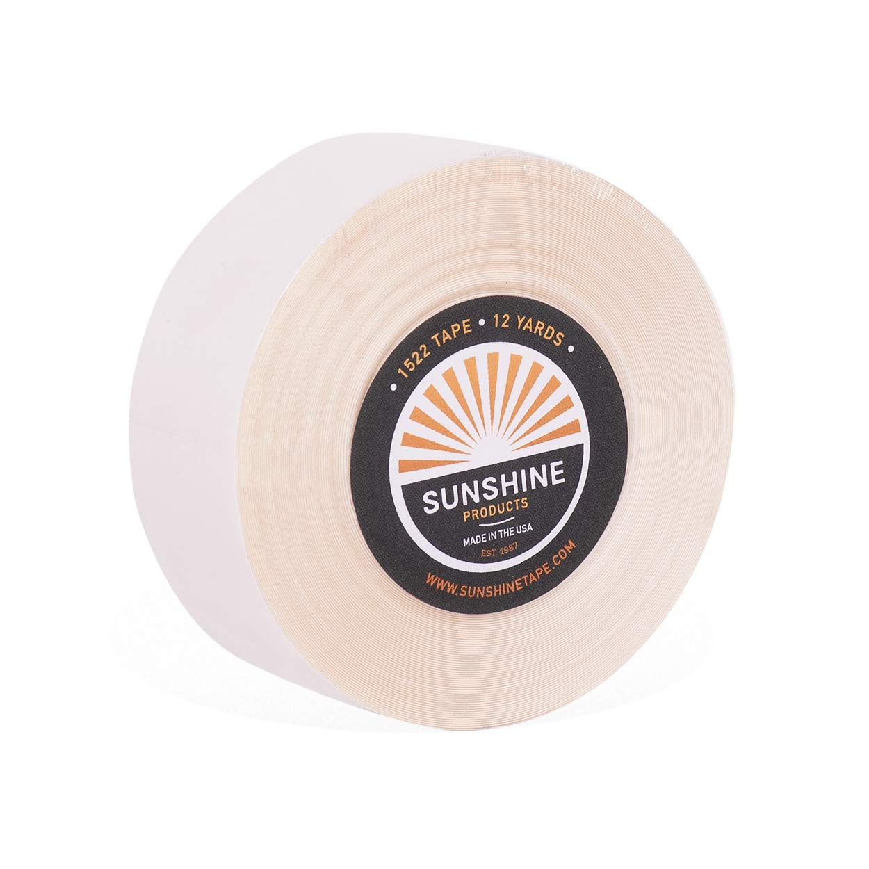 Sunshine Tape daily-wear hair tape roll cut-to-fit wigs and extensions