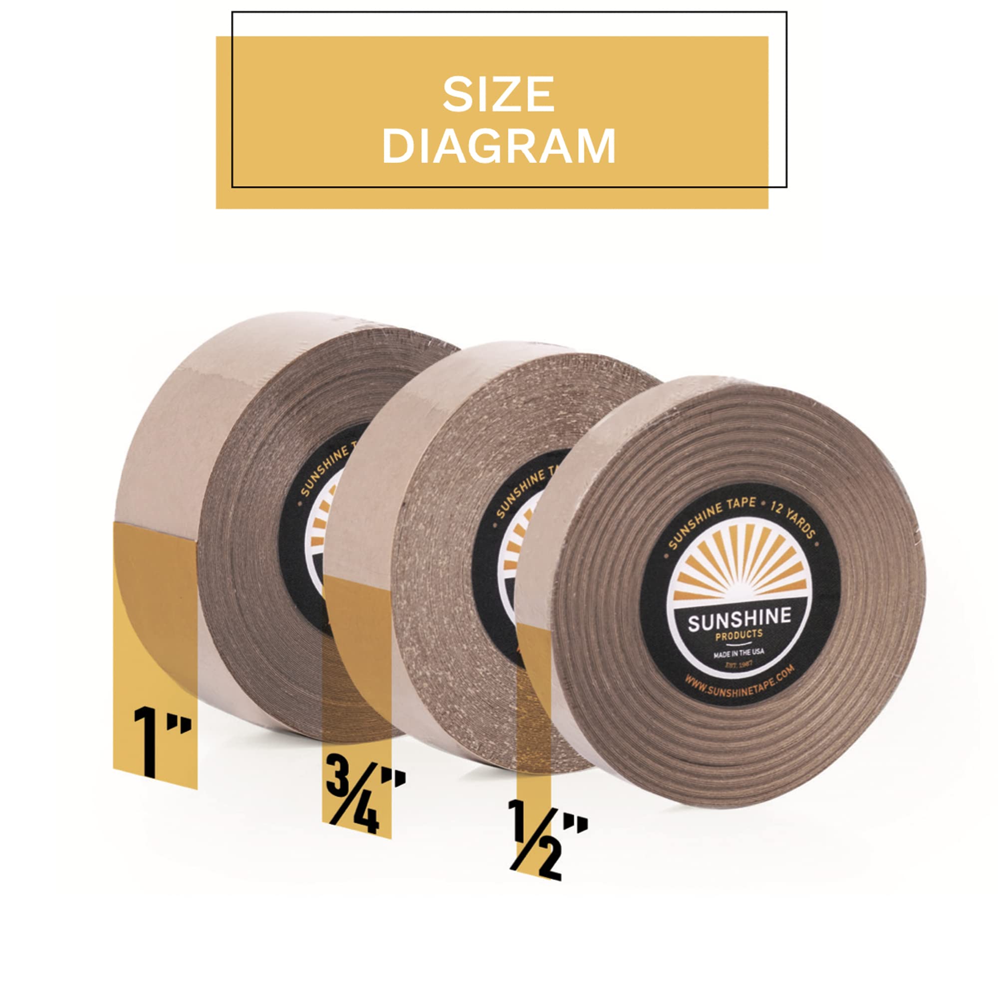 Sunshine Tape Liberty Red Liner daily wear image demonstrates secure fit for wigs.