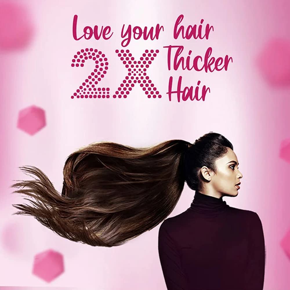 Sunsilk Lusciously Thick & Long travel pack ready for on-the-go use