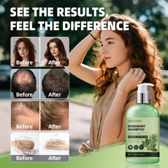Sunspeak Rosemary Shampoo pump illustrates convenient daily dispensing for refreshing wash routines.