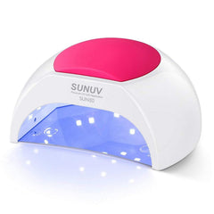 SUNUV SUN2C front view nail lamp for convenient at-home manicures