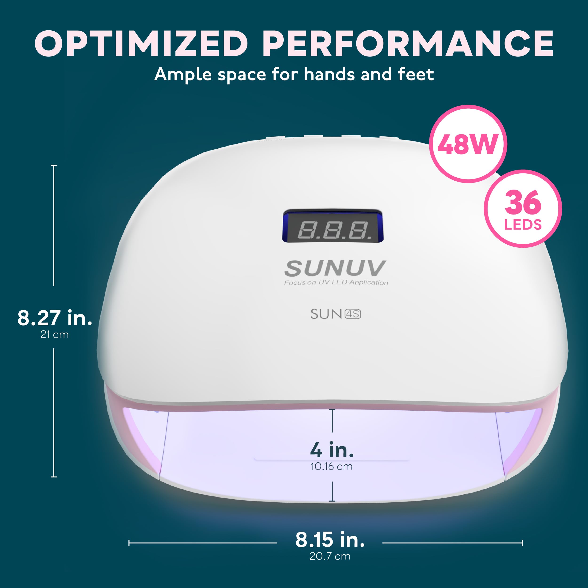 SUNUV SUN4S pink packaging indicating gift-ready box