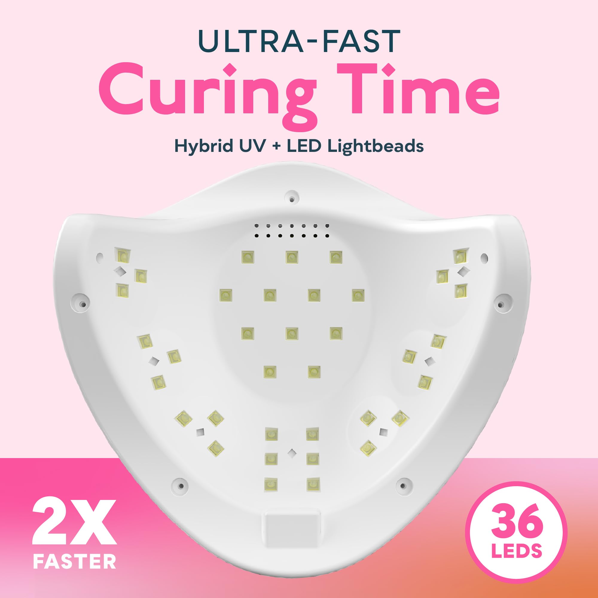 SUNUV SUN5Plus 99s low-heat mode reduces skin discomfort during cures