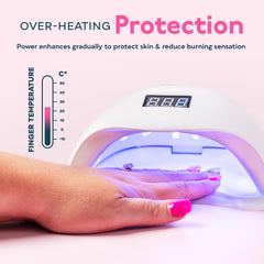SUNUV SUN5Plus sensor activation demonstrates auto-on and off for convenience
