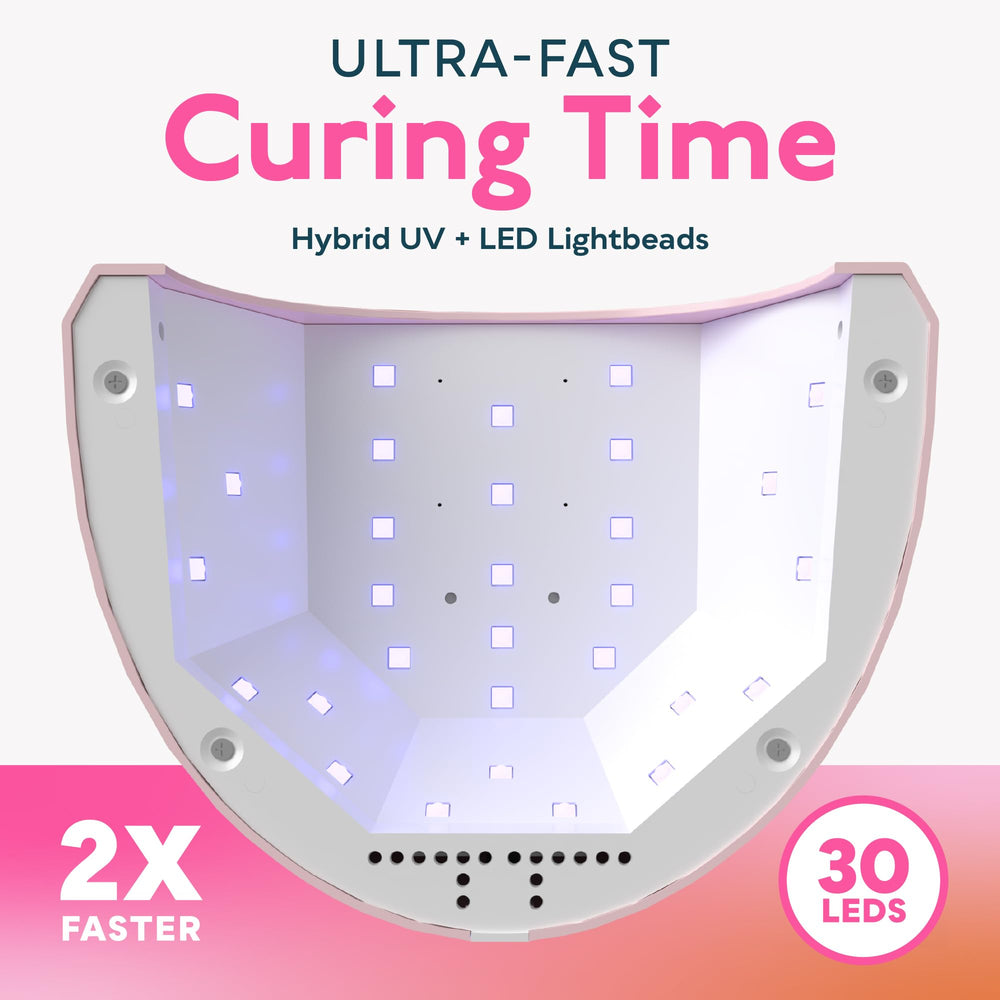 SUNUV SUNone Pink compact unit fits small spaces in homes or studios