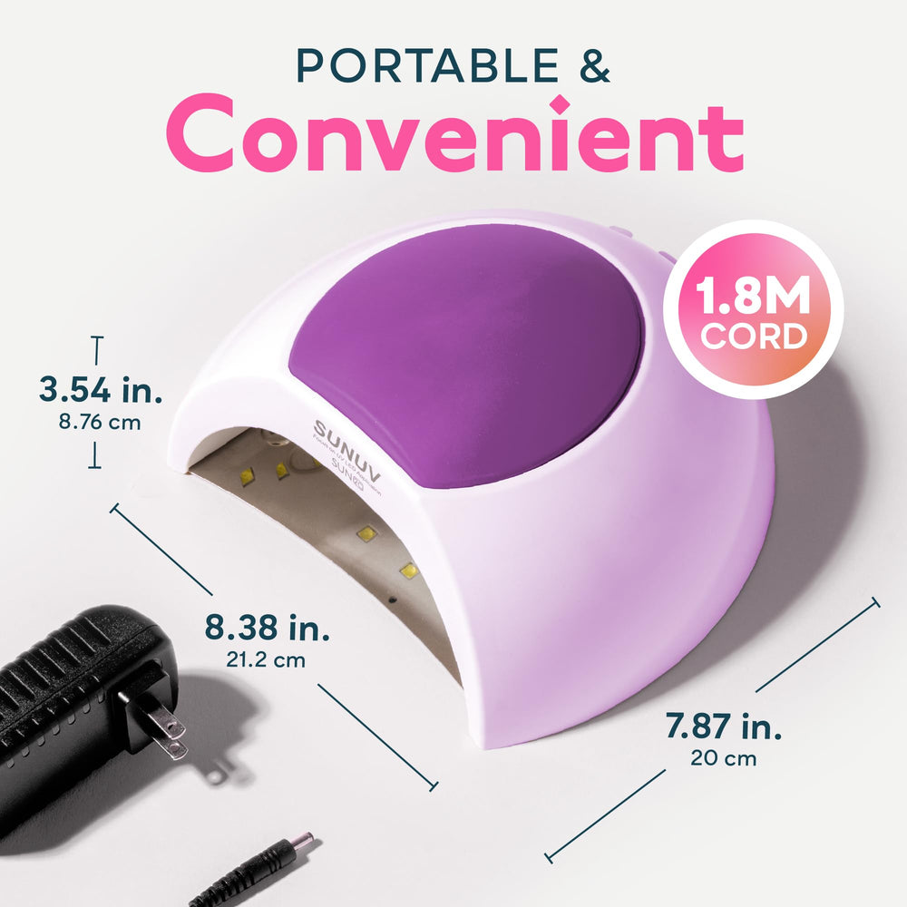 SUNUV removable bottom design allows easy cleaning after use