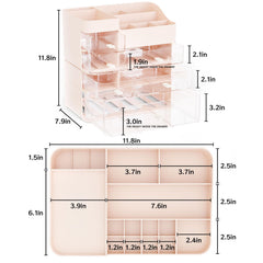 SuoXing vanity storage made from durable ABS material for daily use