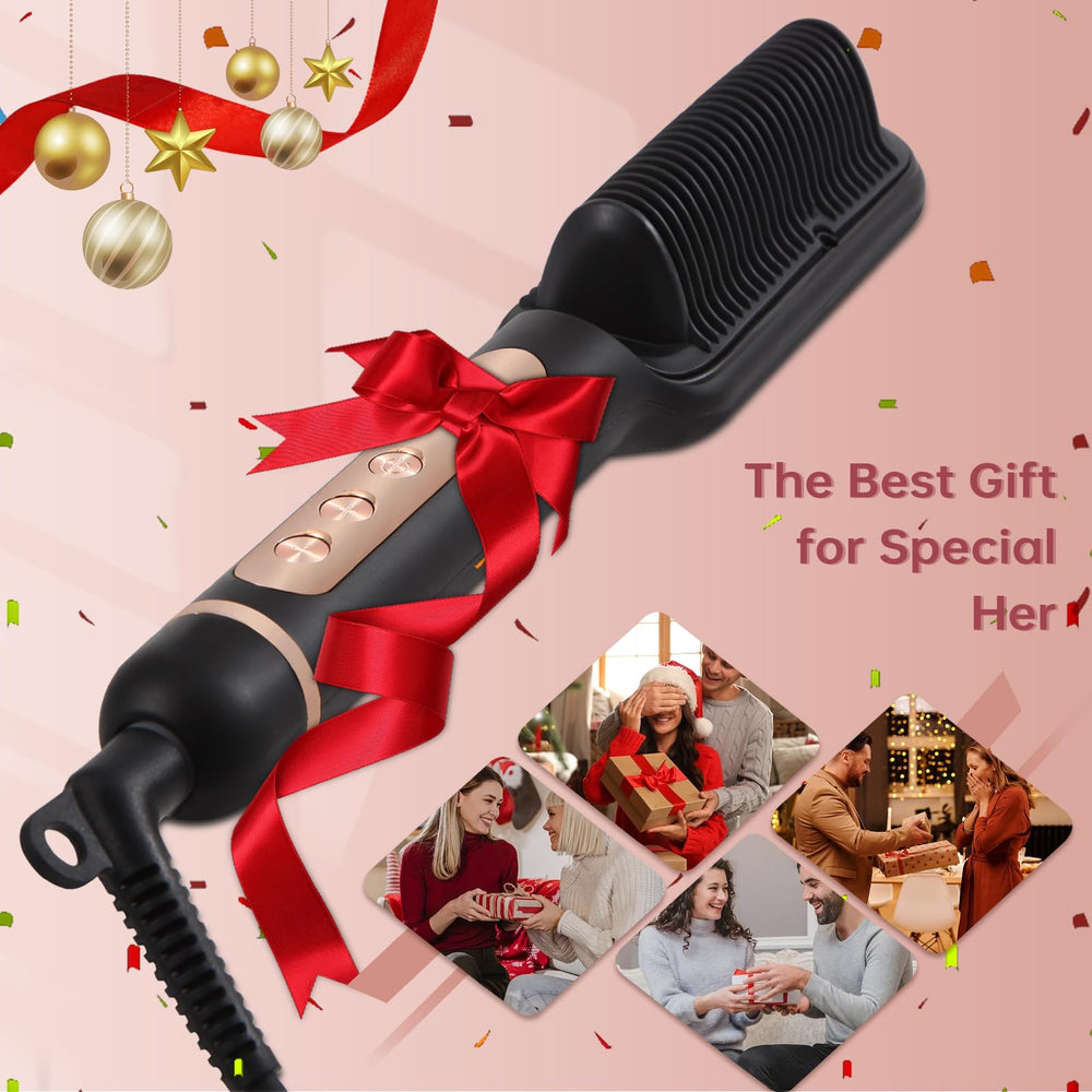 SUPBERC negative ionic hair brush 360 degree cord prevents tangles