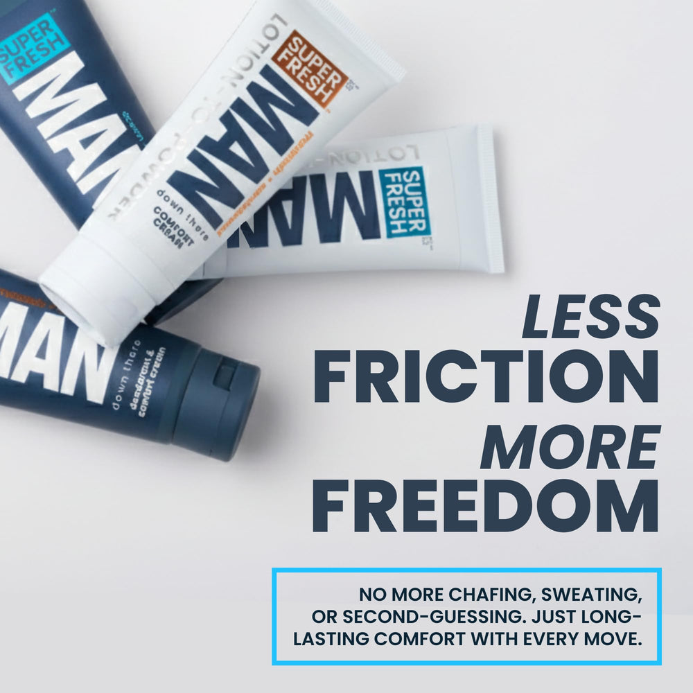 Super Fresh Co. front-view product on surface ready for daily routine.