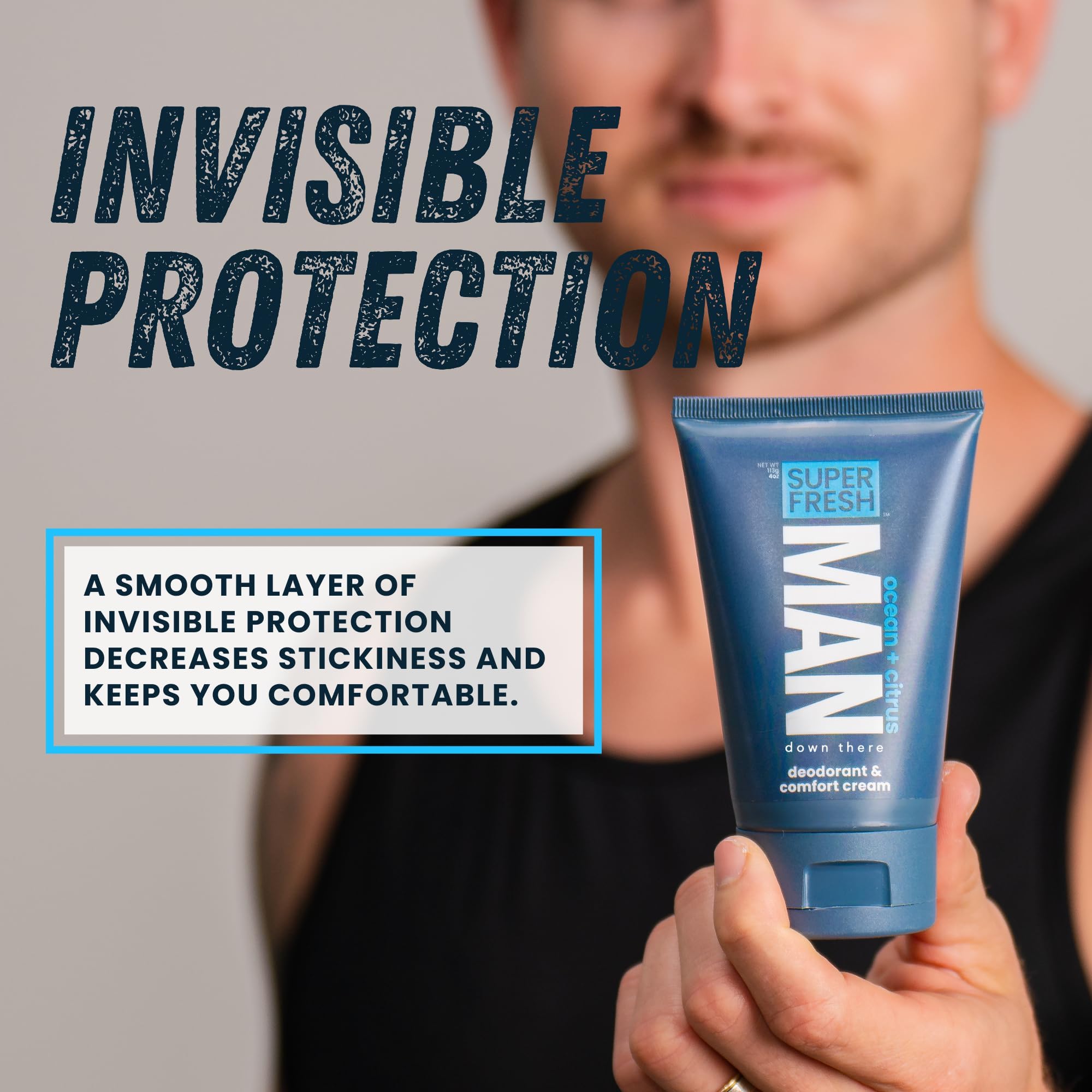 Super Fresh Co gym-bag-odor-moisture-control demonstrates all-day freshness on the go.