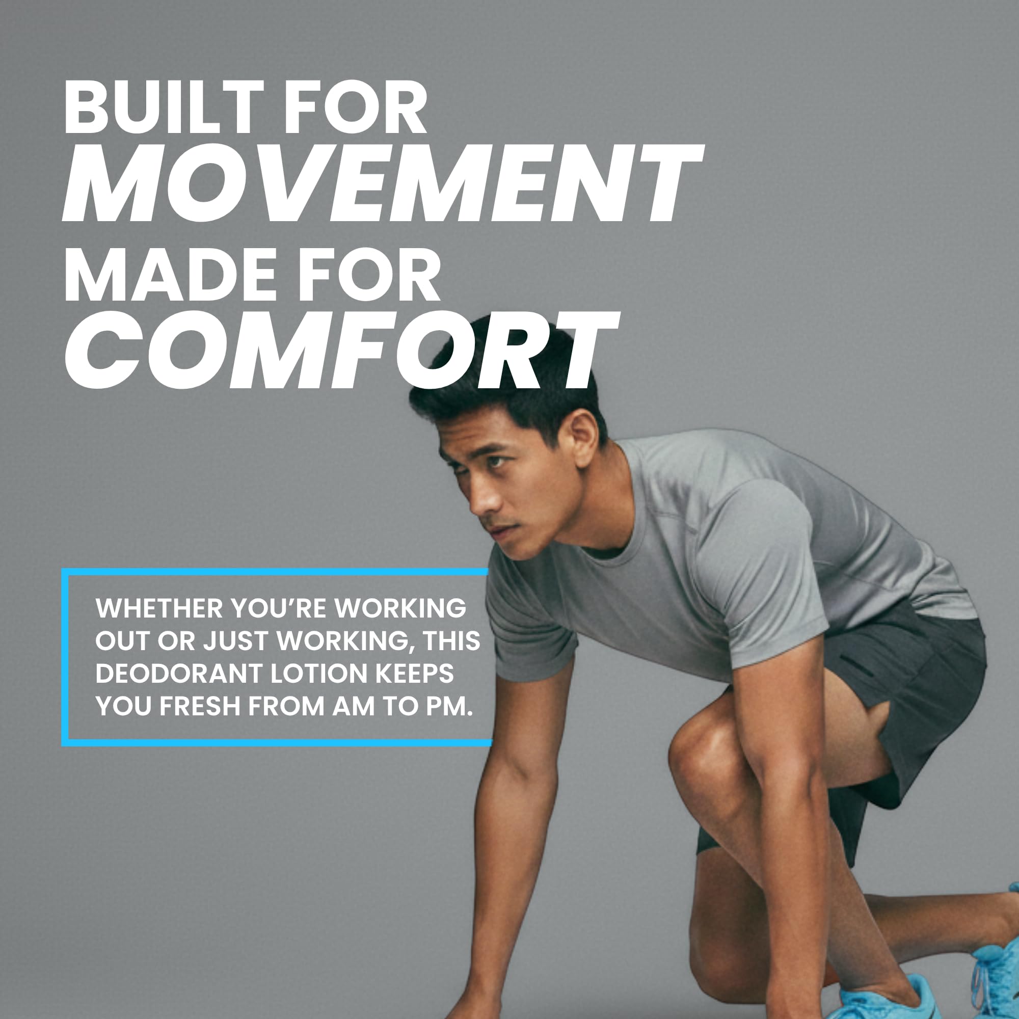 Super Fresh Co. wear-tested exercise context shows confidence in hot conditions.