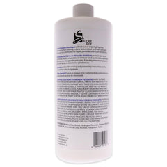 Super Star textura gel del desarrollador crema, facilita aplicación precisa y control del proceso.