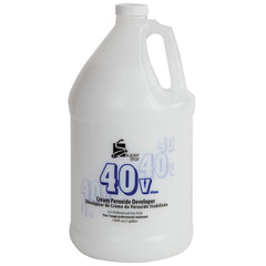 Super Star stabilized cream peroxide 40v developer bottle for professional use and consistent strength.