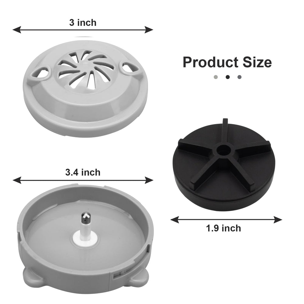SuperDi BF-004 magnetic impeller displaying durable, steady flow