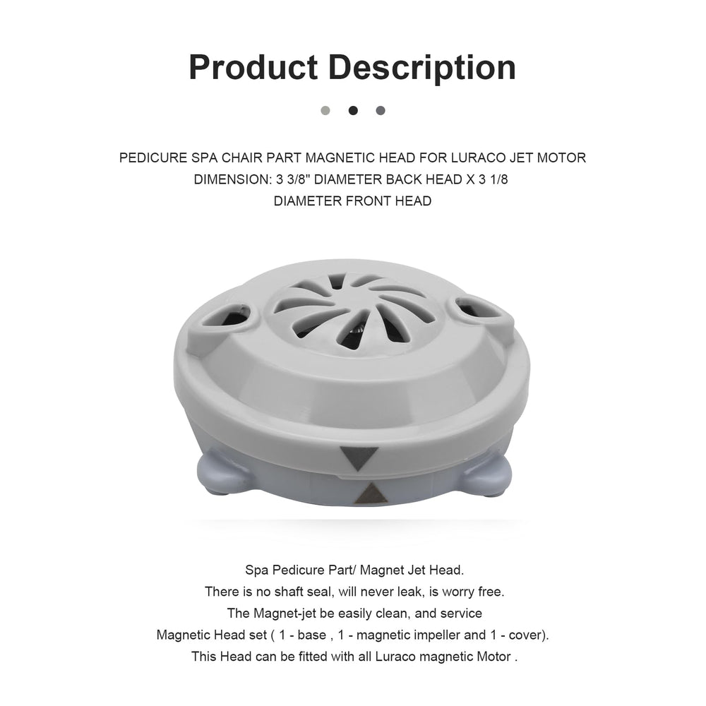 SuperDi BF-004 optimized jet spray minimizes splashing
