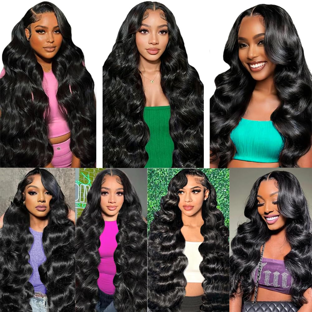 Superfect bundles with soft silky texture for smooth styling and natural shine.