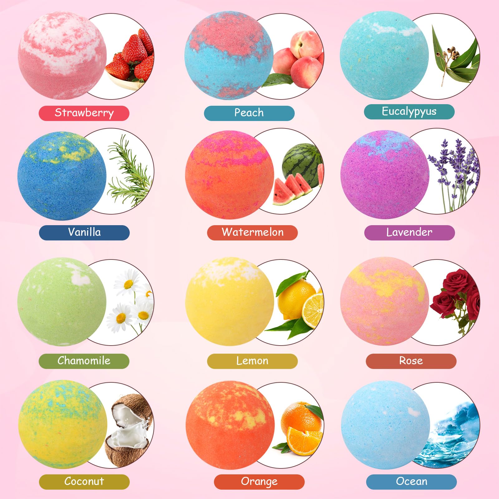 SUPERGFS kid-friendly bath bombs image demonstrates easy cleanup and refreshing bath time