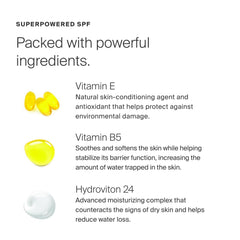 Supergoop City Serum texture swatch highlights light, non-greasy feel.